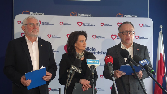 Ponad 300 mln zł na bezpieczeństwo, kolej i zdrowie. KO zapowiada nowe inwestycje w Świętokrzyskiem