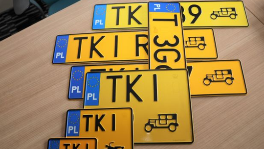 Ponad 300 zabytkowych pojazdów zarejestrowanych w powiecie kieleckim