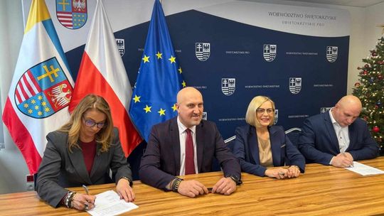 Ponad 35 milionów złotych z Funduszów Europejskich dla województwa świętokrzyskiego