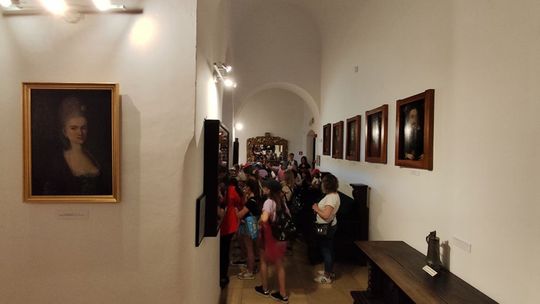 Ponad 4 tys. osób odwiedziło w majówkę Zamek Królewski w Sandomierzu