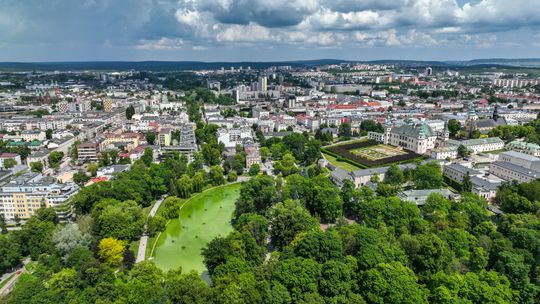 Ponad 45 milionów złotych na zielone Kielce. Parki i rezerwaty przejdą duże zmiany