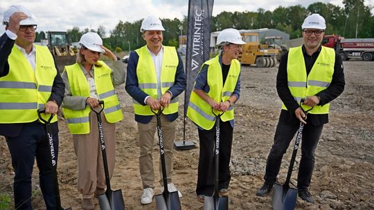 Ponad 50 mln zł inwestycji w Kielcach. Vitrintec buduje nową halę i stawia na innowacje