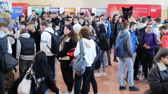 Ponad 7 tysięcy uczniów. Za nami II edycja Świętokrzyskich Targów Edukacyjnych [WIDEO]