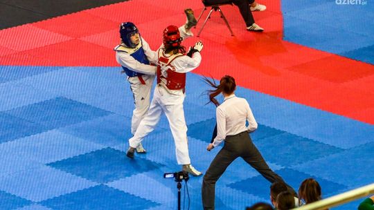 Ponad pół tysiąca taekwondoków na Pucharze Polski w Ostrowcu