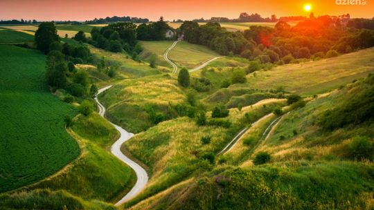 Ponidzie poleca się na wakacje w świętokrzyskim