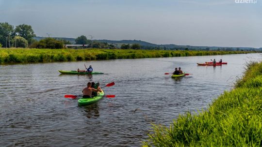 „Ponidzie z kajaka – najpiękniejsze miejsca i atrakcje”- kampania promocyjna