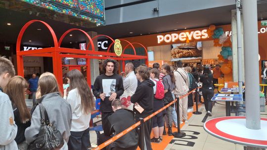 Popeyes otworzył pierwszą restaurację w Kielcach. To 38. lokal sieci w Polsce
