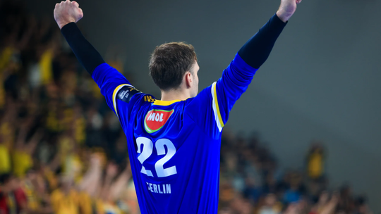 Popis Klemena Ferlina i zwycięstwo na zakończenie fazy grupowej Ligi Mistrzów! Kolstad Håndball 26:27 Industria Kielce