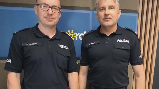 PORANNA ROZMOWA. Jak bezpiecznie wejść w sezon wakacyjny? Odpowiada Komendant Wojewódzki Policji