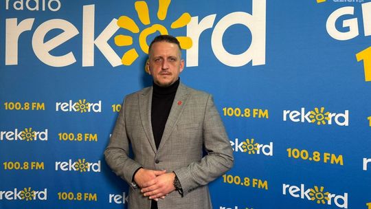Poranna Rozmowa Radia Rekord- Konrad Wikarjusz, wiceprezydent Miasto Skarżysko-Kamienna