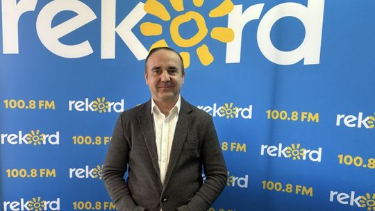 Poranna Rozmowa Radia Rekord. Piotr Kisiel o wyzwaniach, decyzjach i tym, co naprawdę dziś istotne.
