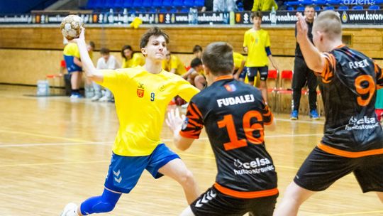 Porażka Kieleckich juniorów