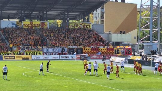 Porażka Korony w Mielcu