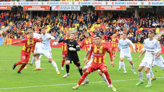 Porażka Korony z Górnikiem - galeria foto