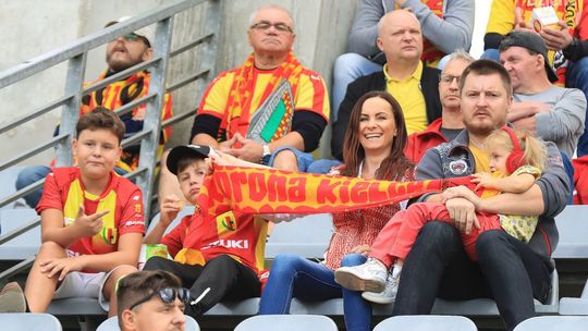 Porażka Korony z Pogonią w obiektywie Klimka