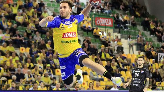 Porażka Łomży Industrii Kielce w Płocku