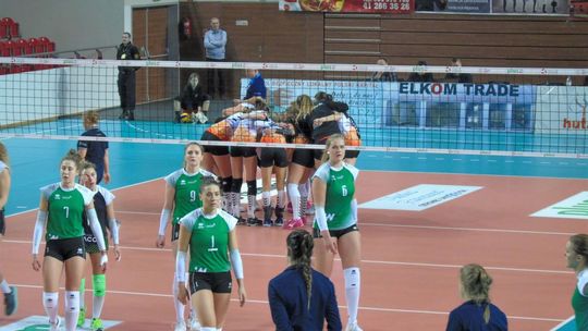 Porażka siatkarek KSZO w pierwszym starciu z Volley Wrocław