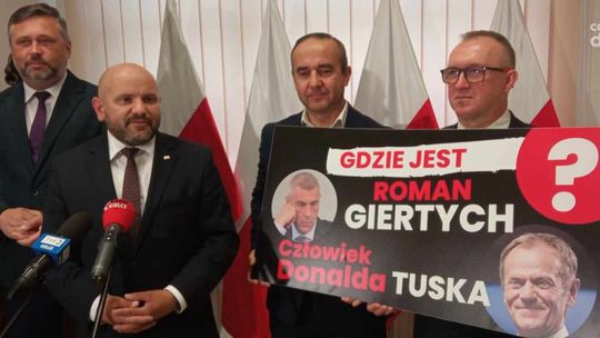Poseł Gosek szuka Romana Giertycha