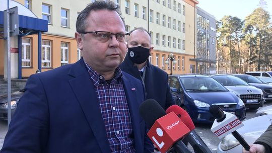 Poselska kontrola w ostrowieckim szpitalu