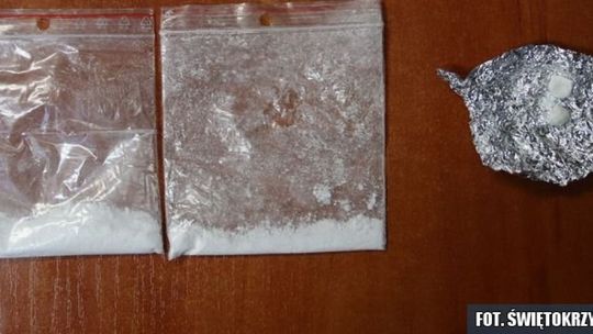 Posiadał znaczną ilość narkotyków