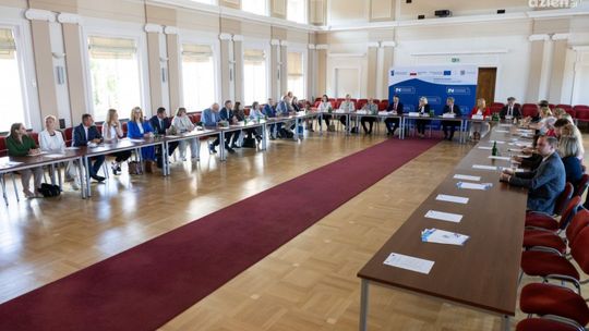 Posiedzenie Rady ds. Rozwoju Województwa Świętokrzyskiego 2030+