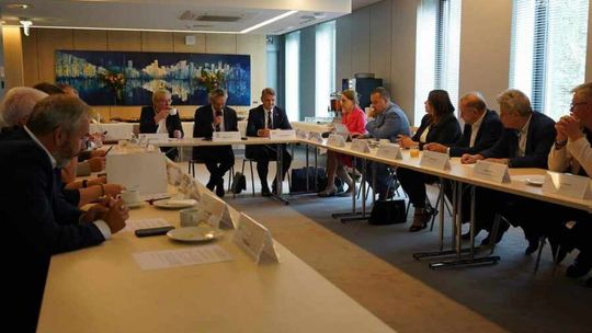 Posiedzenie Wojewódzkiej Rady Dialogu Społecznego