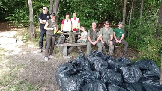 Posprzątali Świętokrzyski Park Narodowy