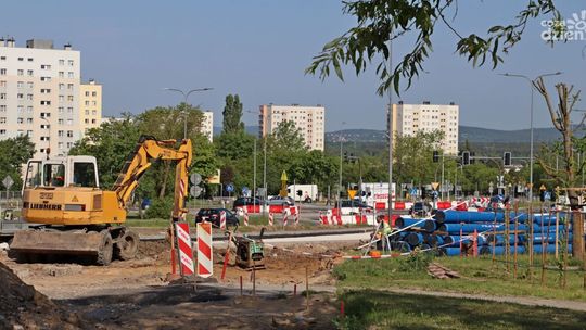 Postępują prace na ważnej inwestycji drogowej