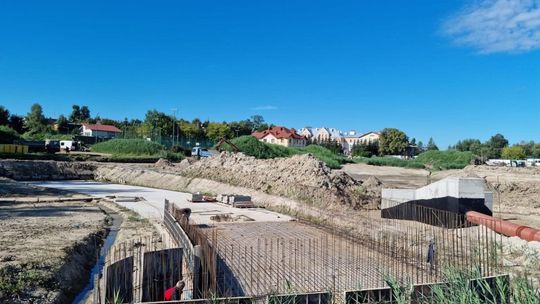 Postępy prac przy rewitalizacji Mirca