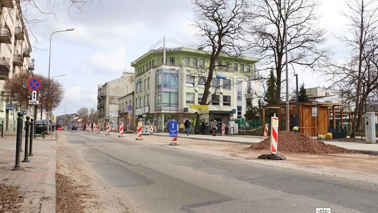 Postępy w remontach kieleckich dróg 