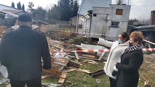 Poszkodowani w wyniku wybuchu gazu w Ćmielowie otrzymają pomoc 