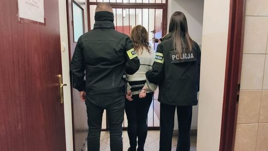 Poszukiwana trzema listami gończymi "wpadła" w Katowicach