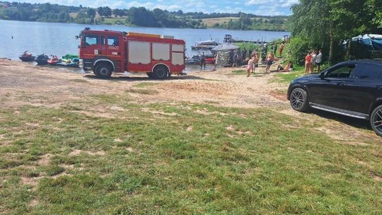 Poszukiwani świadkowie tragedii nad zalewem Wióry. Zginął tam 12-letni chłopiec 