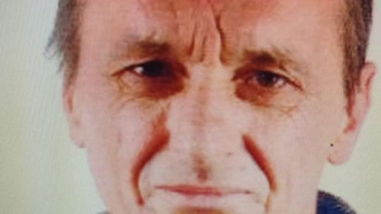 Poszukiwany mężczyzna!