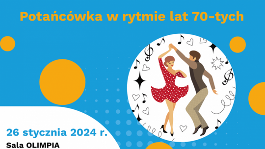 Potańcówka dla starachowickich seniorów  