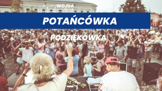 Potańcówka - podziękówka po prezydencku