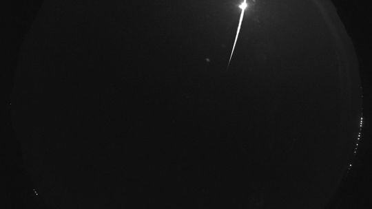 Potężny meteor rozbłysnął na świętokrzyskim niebie
