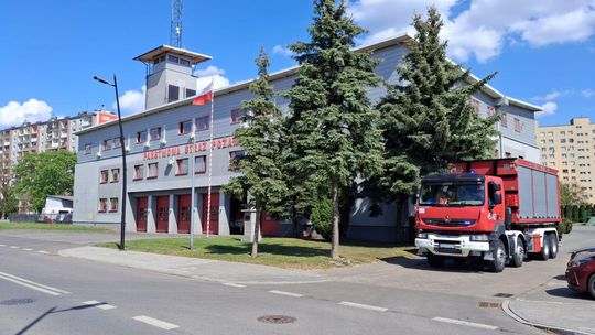 Potężny pożar lasu na Lubelszczyźnie. Kompania „Kielce” rusza na pomoc