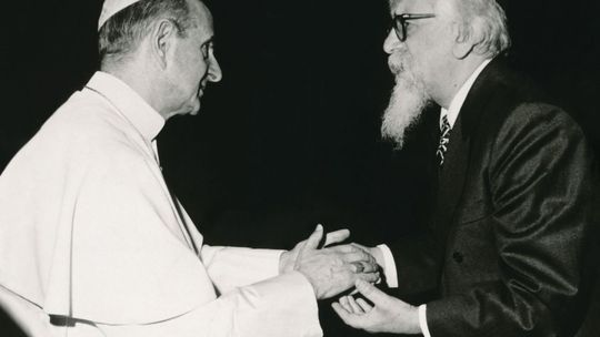 Potomek opatowskich żydów A. J. Heschel  -zasłużony dla dialogu chrześcijańsko-żydowskiego 