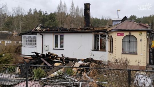 Potrzeba pomoc dla pogorzelców ze Śródborza 