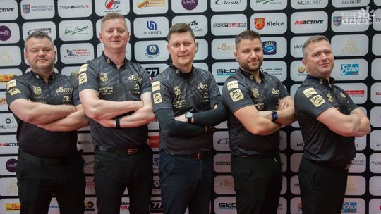 Poważne przetasowania w tabeli Bilardowej Ekstraklasy. Fortis liderem!