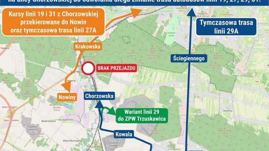 Poważne utrudnienia w Kielcach