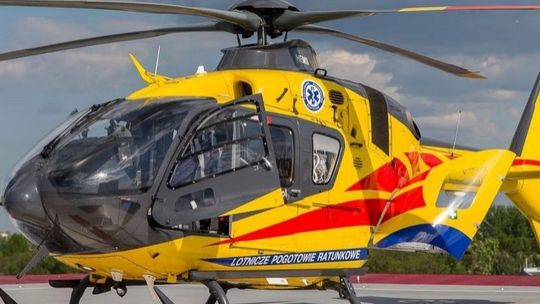 Poważny wypadek w powiecie kieleckim. Motocyklista zderzył się z sarną