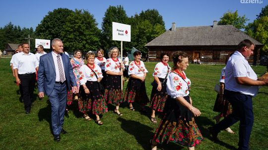 Powiat buski na Świętokrzyskich Dożynkach Wojewódzkich 