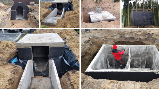 Powiat Kielecki zamawia zbiorniki betonowe