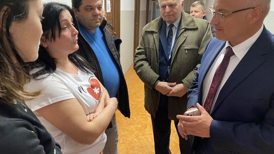 Powiat opatowski szykuje długoterminową pomoc dla uchodźców