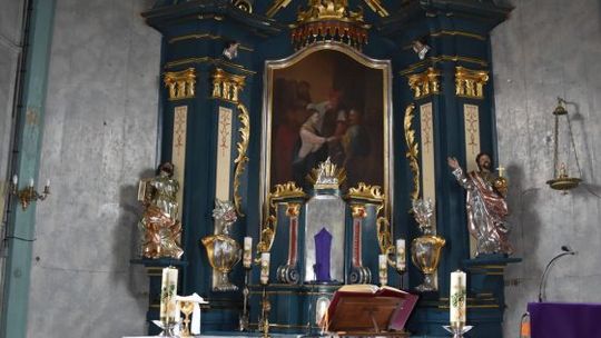 POWIAT WSPIERA PRACE PRZY ZABYTKACH SAKRALNYCH