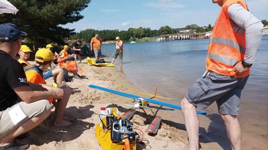 Powietrzne spektakle nad Lubianką