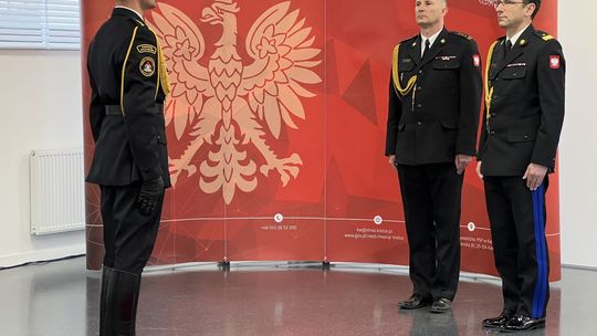 Powołanie na stanowisko Świętokrzyskiego Komendanta Wojewódzkiego PSP