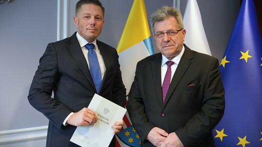 Powołanie zastępcy inspektora w Kielcach